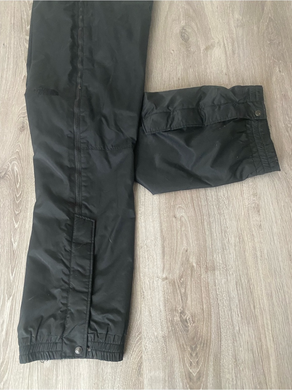 THE NORTH FACE Men Black insulated snow pants | L - Picture 4 of 16